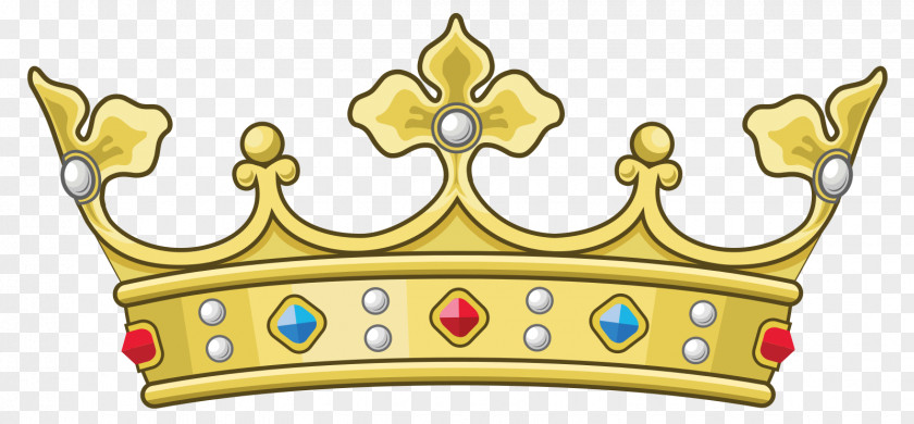 Crown Coronet Count Nobility Freiherr PNG