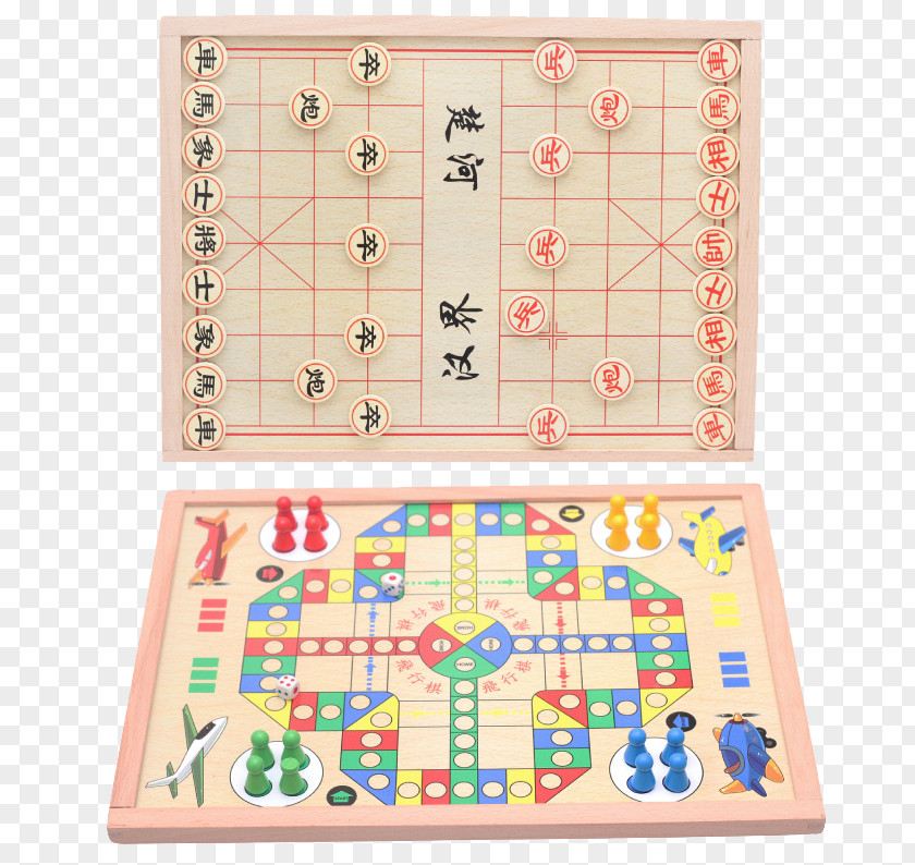 Multifunctional Learning Chess Box Board Game Xiangqi Jigsaw Puzzle PNG