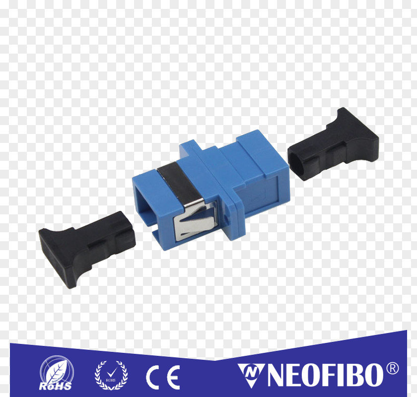 Optical Fiber Electrical Connector Adapter Cable PNG