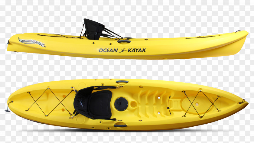 Paddle Sea Kayak Recreational Canoe Sit-on-Top PNG