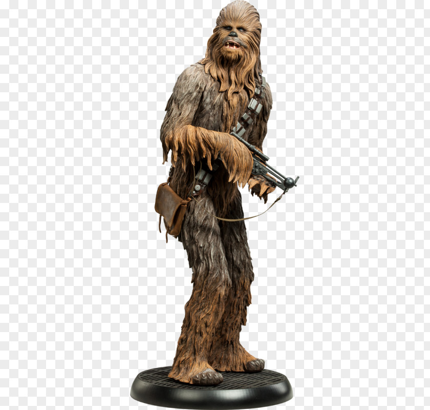 Stormtrooper Chewbacca Figurine Bronze Sculpture R2-D2 PNG