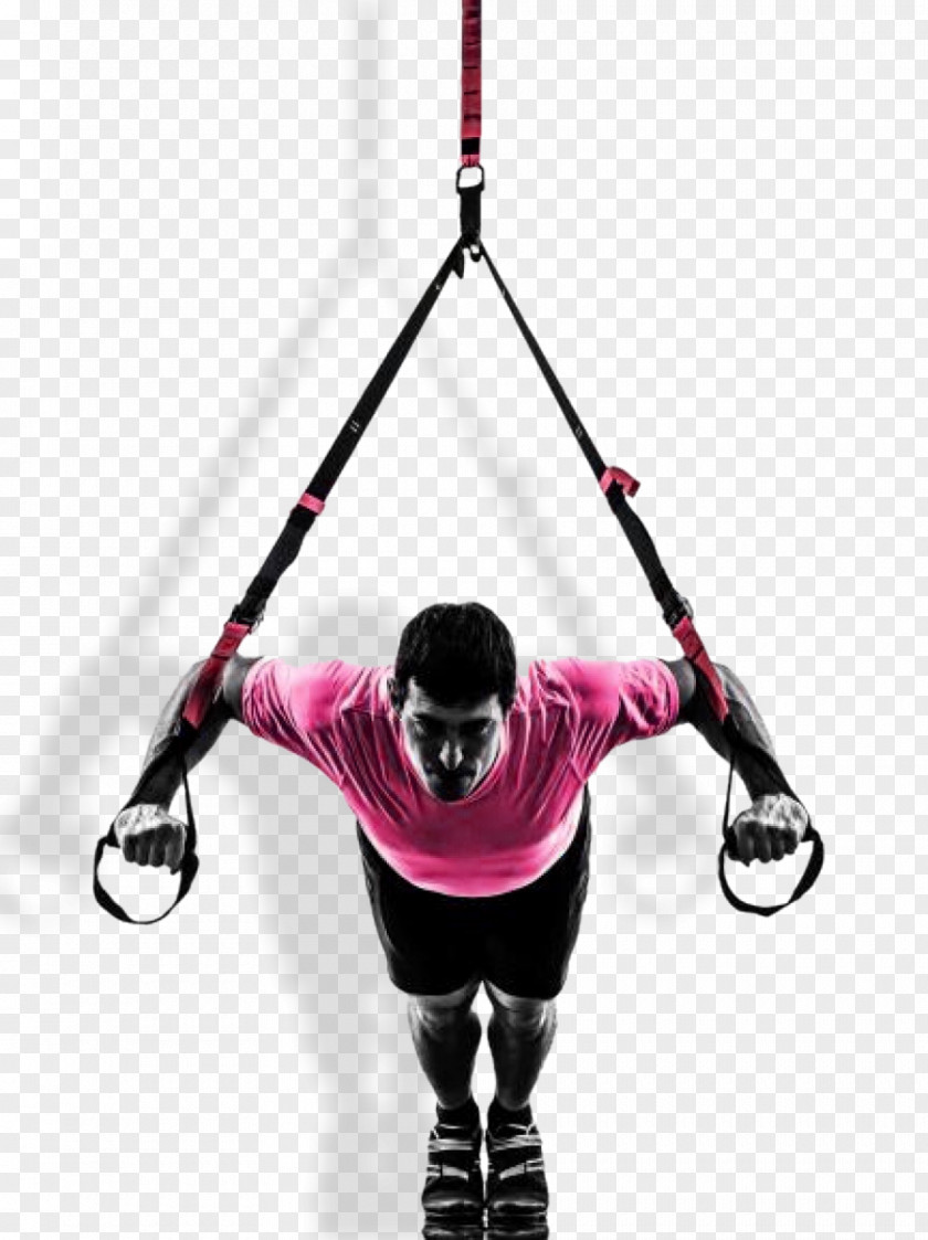 Suspended Suspension Training Exercise Strength Physical Fitness PNG