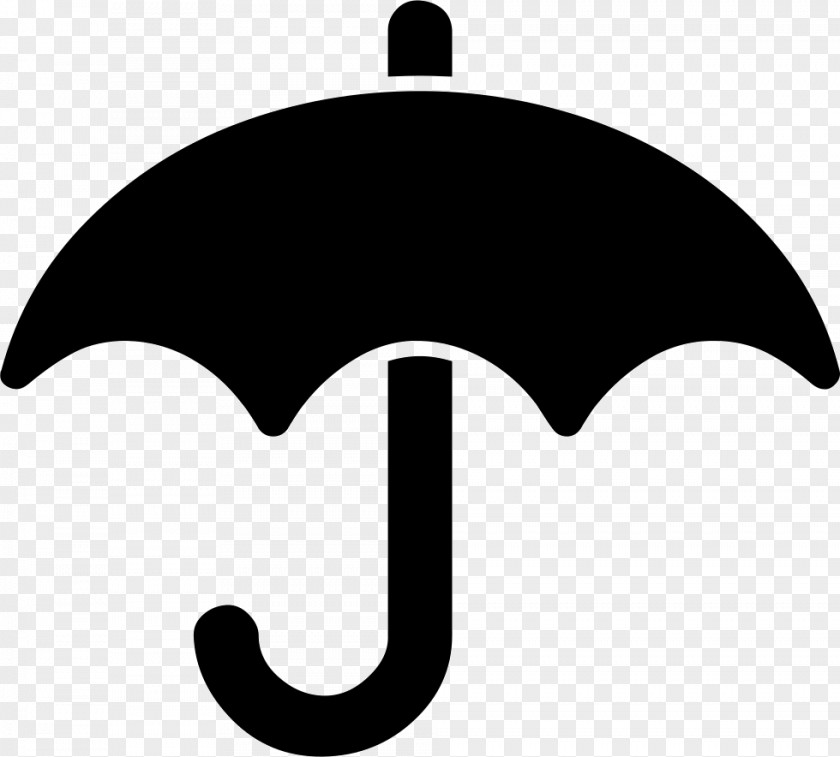 Umbrella Silhouette PNG