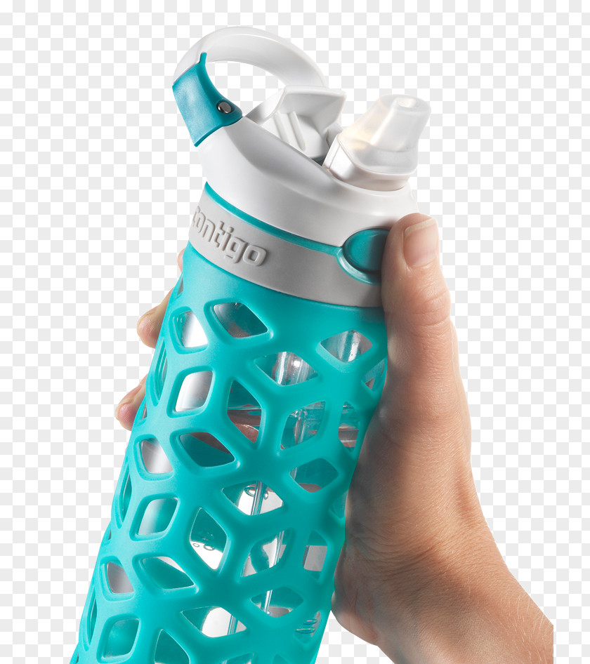 Water Bottles Glass Lid PNG
