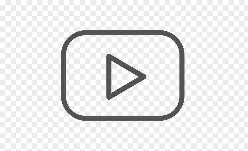 Youtube YouTube Play Button Social Media Logo PNG
