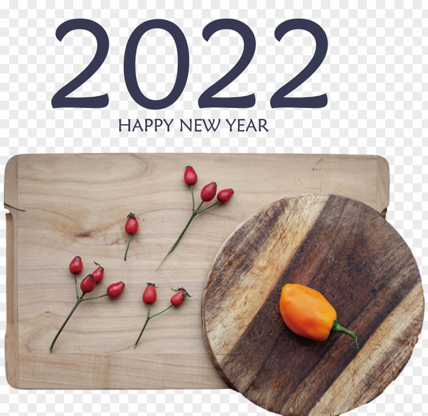 2022 Happy New Year PNG