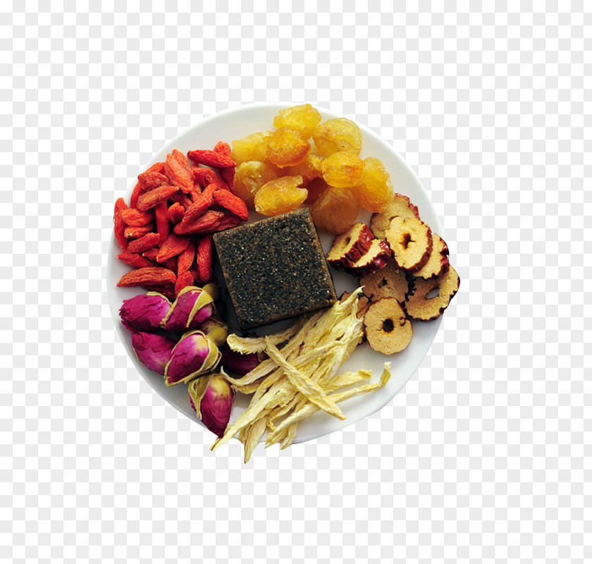 All Kinds Of Ginger Tea Material Flowering Vegetarian Cuisine PNG