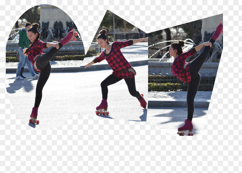 Artistic Roller Skating Ice Figure Quad Skates PNG