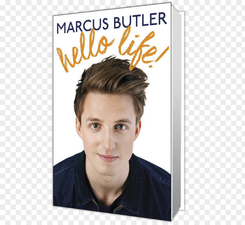 Book Marcus Butler In Real Life: My Journey To A Pixelated World Hello Life! YouTube PNG