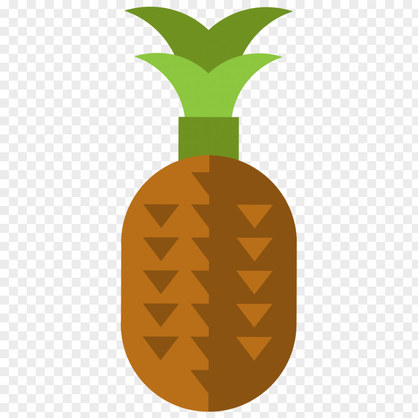 Brown Pineapple Clip Art PNG