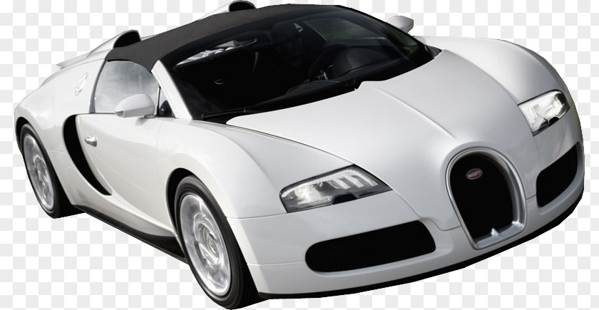 Bugatti 2011 Veyron Sports Car EB 110 PNG