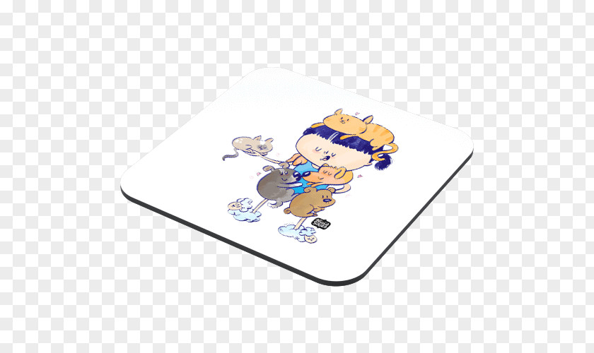 Coaster Character Fiction Animal Animated Cartoon PNG