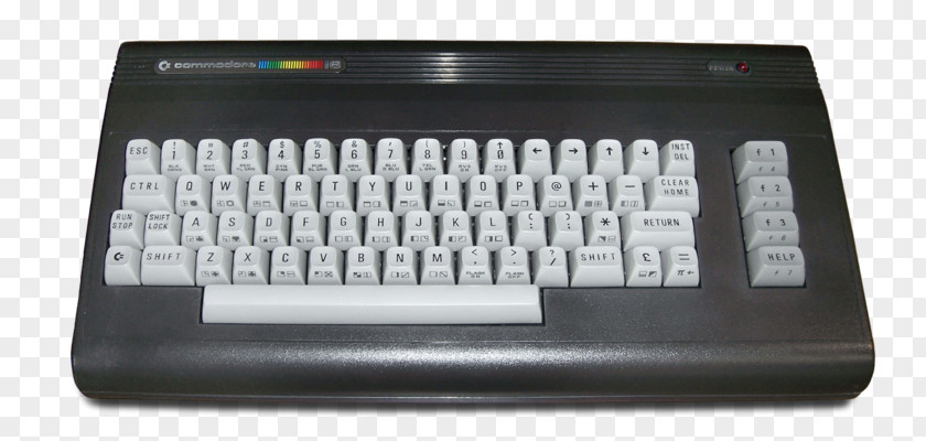 Computer Commodore 16 64 International Datasette VIC-20 PNG