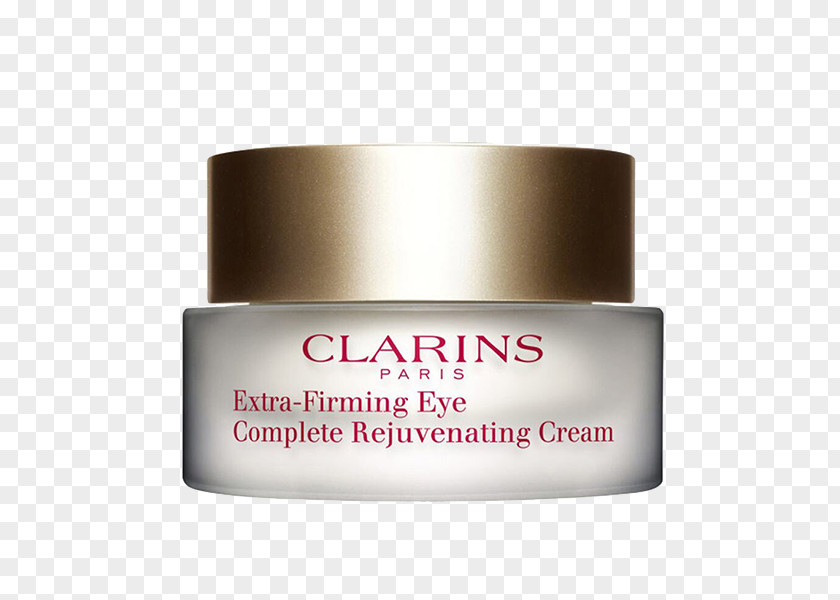 Eye Clarins Extra-Firming Wrinkle Smoothing Cream Complete Rejuvenating PNG