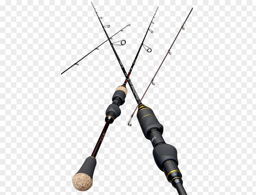 Fishing Rods Angling Spin PNG