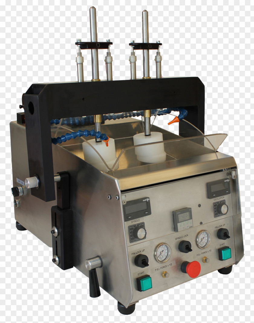 Grinding Polishing Power Tools Machine Contact Lenses Manufacturing PNG