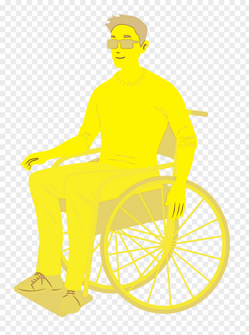 Human Chair Furniture Sitting Yellow PNG