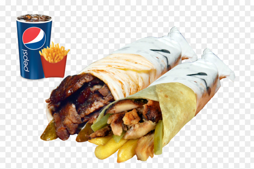 Junk Food Shawarma Burrito Fast Gyro Hamburger PNG