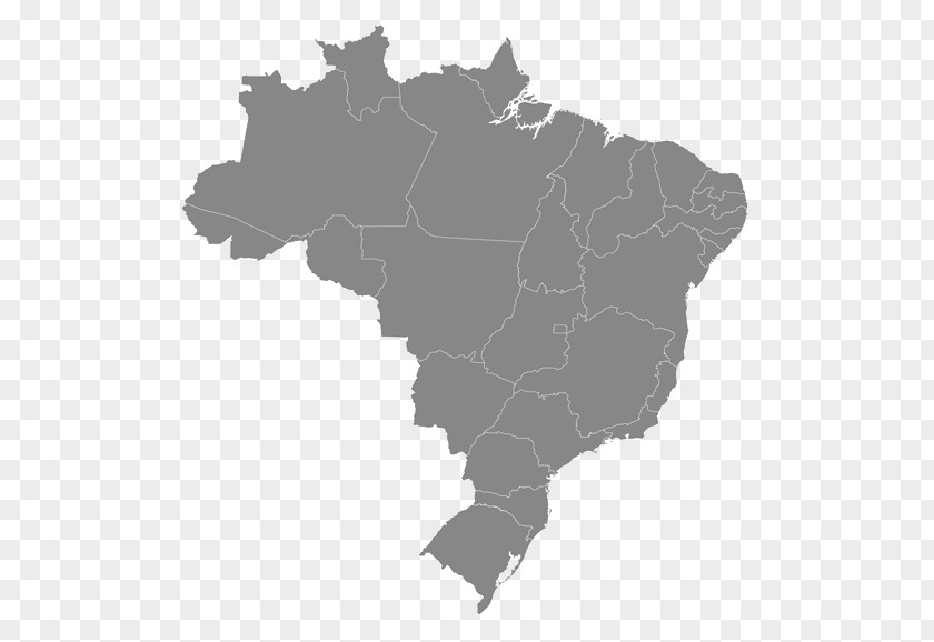 Map Brazil Royalty-free PNG