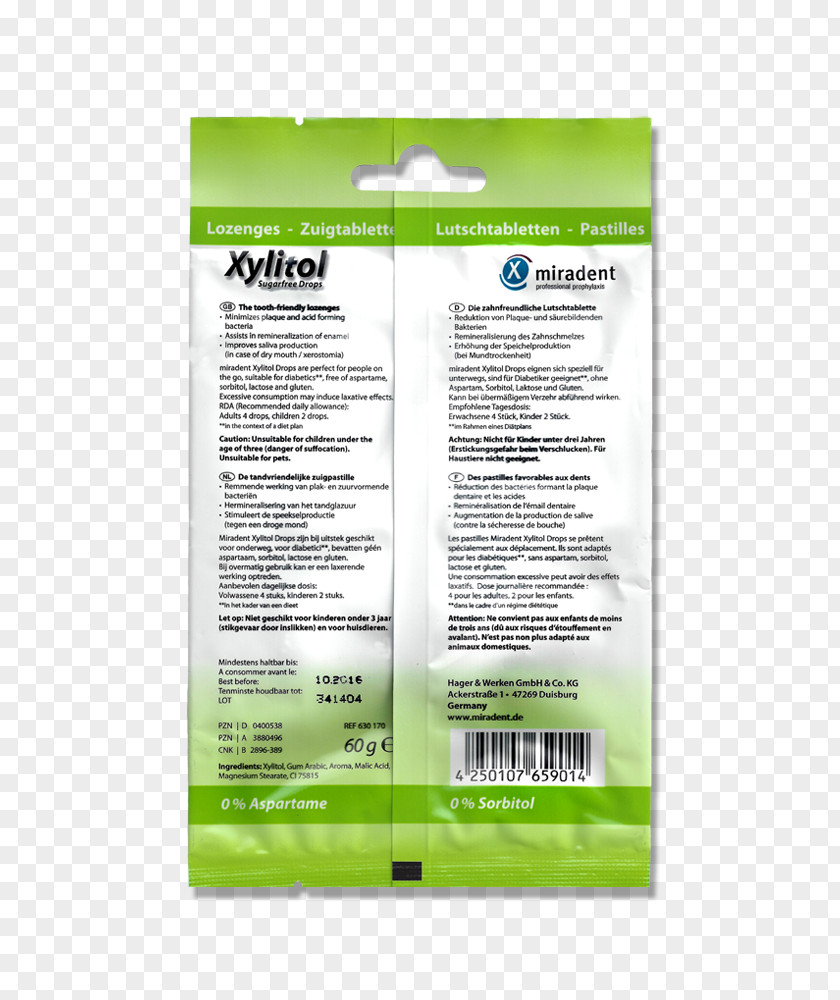 Melone Green Xylitol Brand Edema PNG