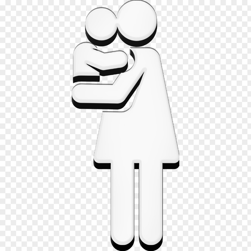Mother Icon Baby Care Pictograms Motherhood PNG