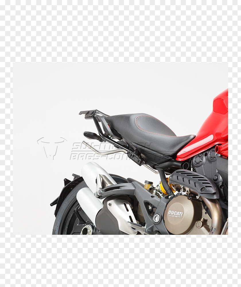 Motorcycle Saddlebag Accessories Ducati Desmosedici RR Pannier PNG