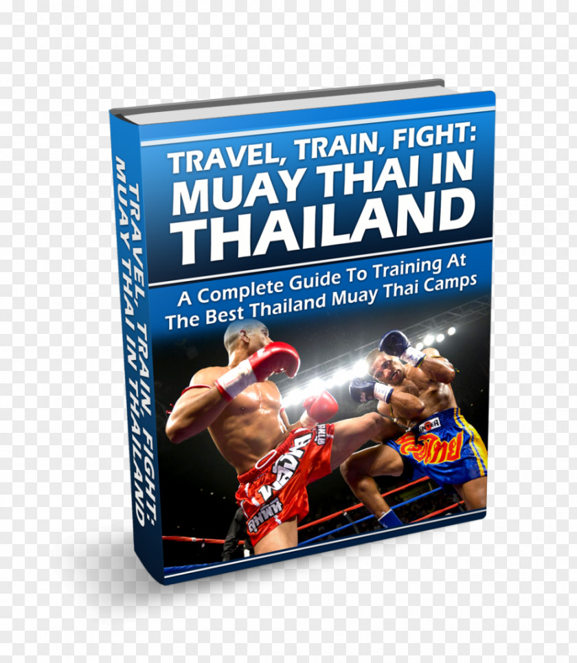 Muay Thai Poster Product PNG