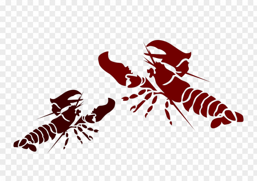 Red Lobster Tea Seafood Palinurus Elephas Crab Fried Prawn PNG