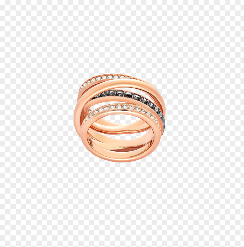 Ring Gold Plating Swarovski AG PNG