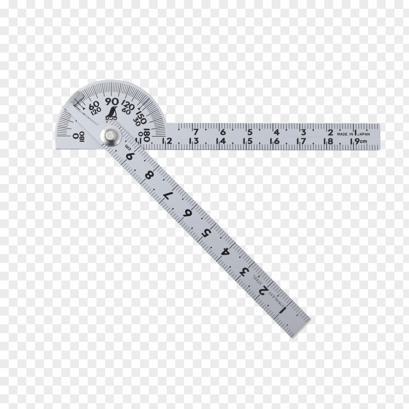 Screwdriver Straightedge Measuring Instrument Tool Protractor PNG
