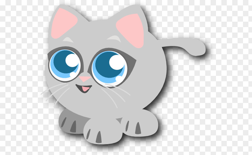 Silly Cat Cliparts Kitten Felidae Cartoon Clip Art PNG