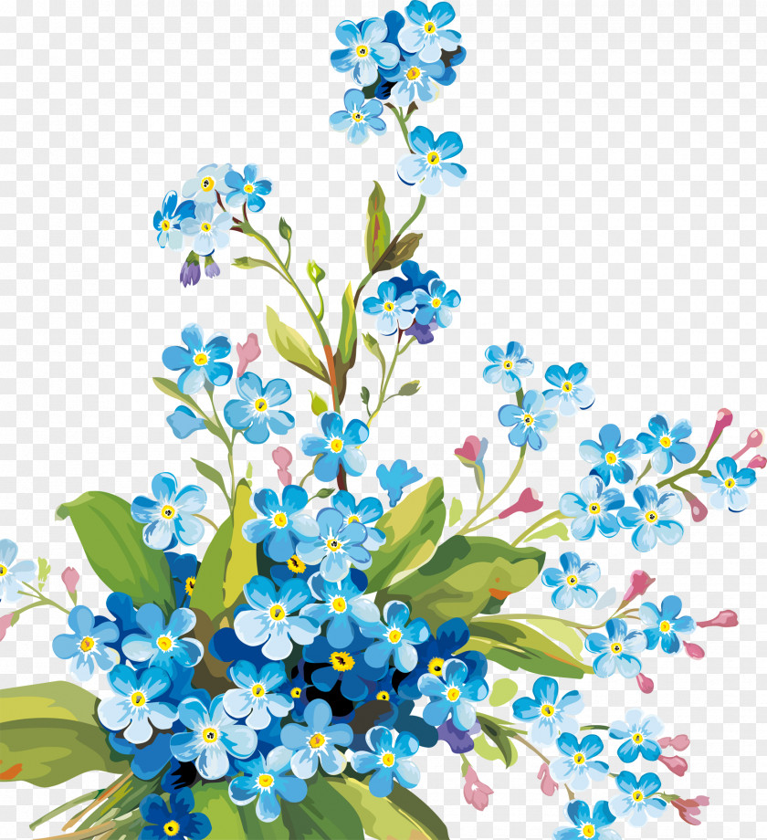 Spring Flower Clip Art PNG