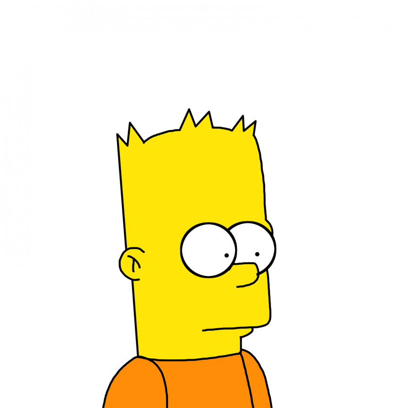 Bart Simpson Hairstyle Cartoon Drawing PNG