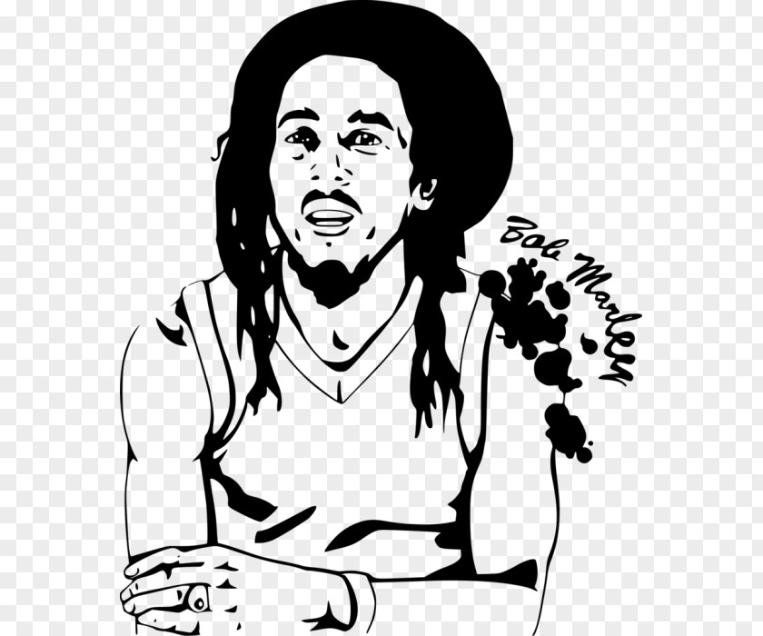 Bob Marley Nine Mile Coloring Book Drawing PNG
