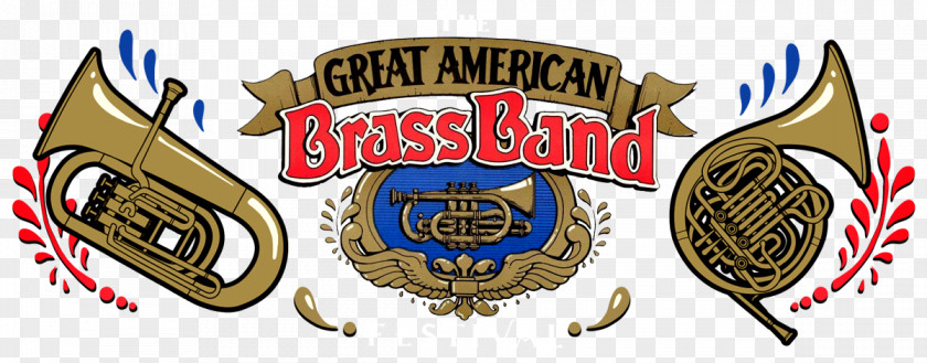 Brass Band Logo Emblem Brand PNG