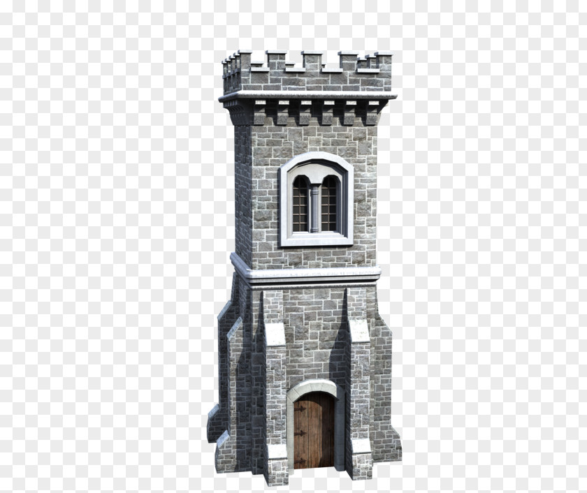 Building Castle Medieval Architecture Tower PNG