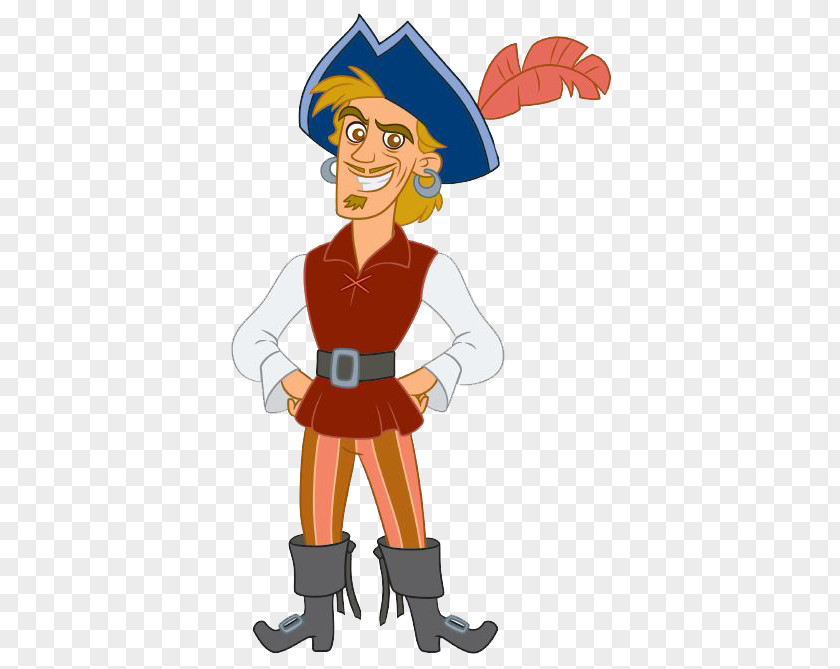 Captain Flynn Neverland Piracy Character Smee PNG