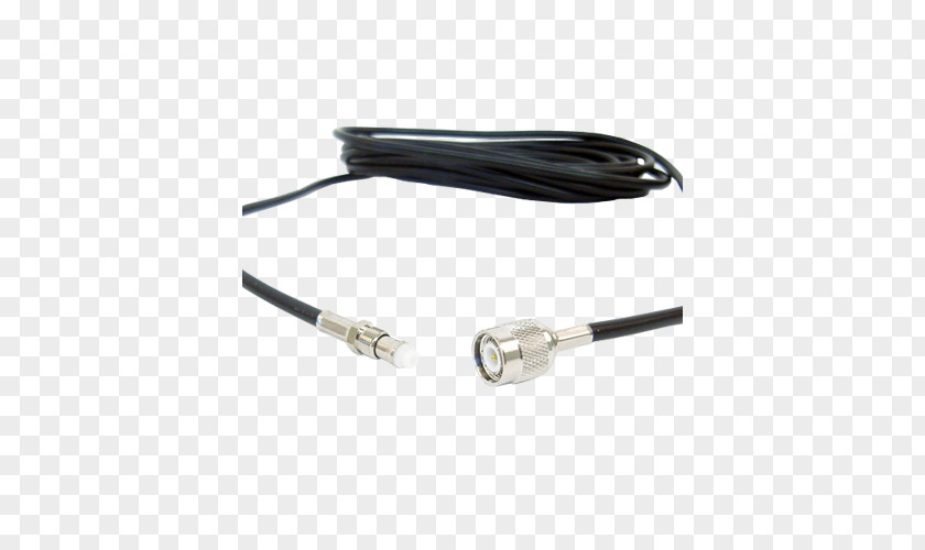 Coaxial Cable Electrical Connector TNC SMA PNG