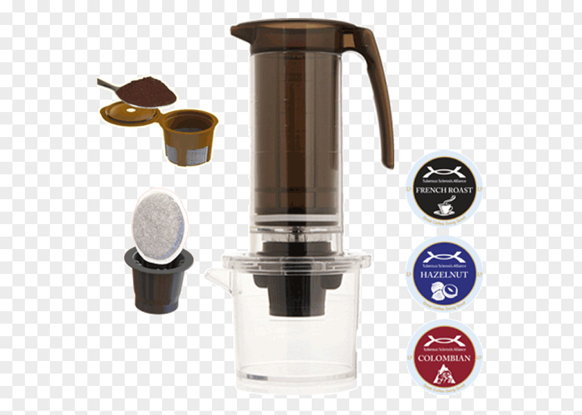 Coffee AeroPress Cafe Espresso French Presses PNG