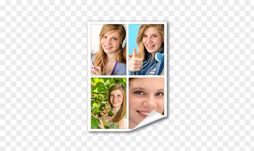 Collage Flyer Photography Printing Picture Frames Canvas PNG