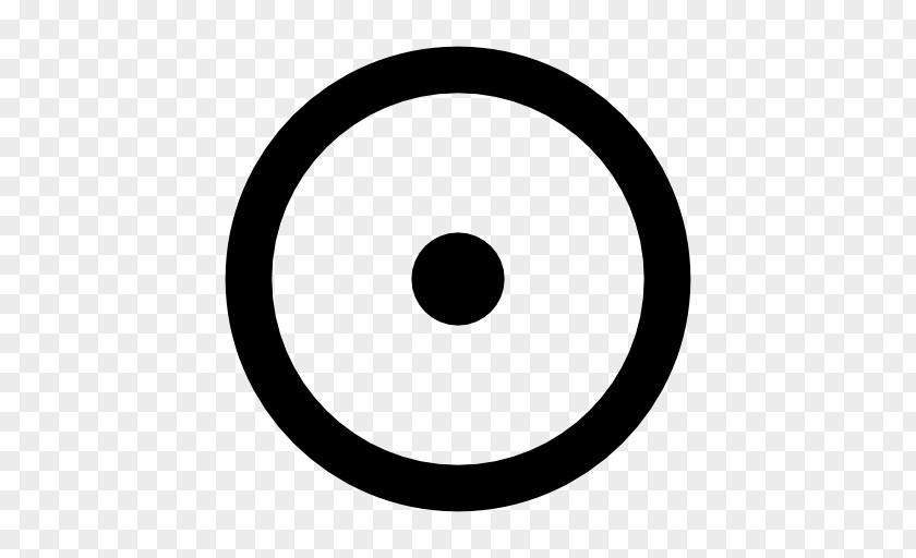 Dot Number Circle Clip Art PNG