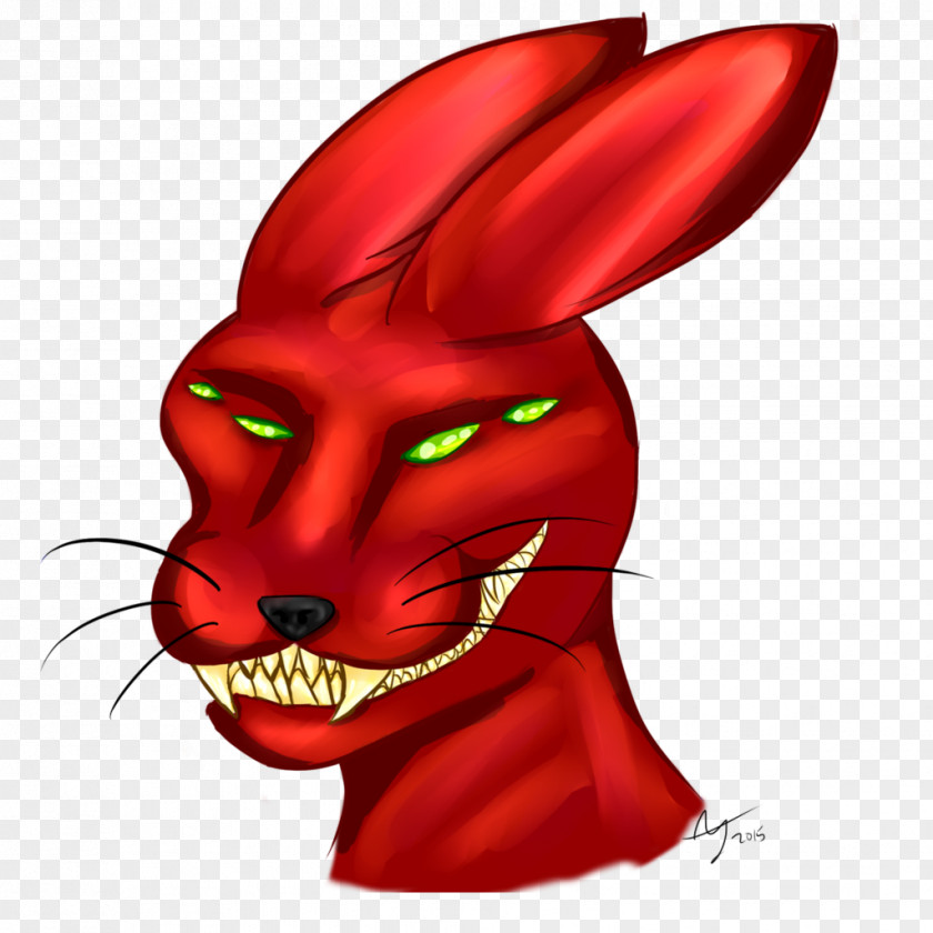 Evil Rabbit Bunny Man Clip Art PNG