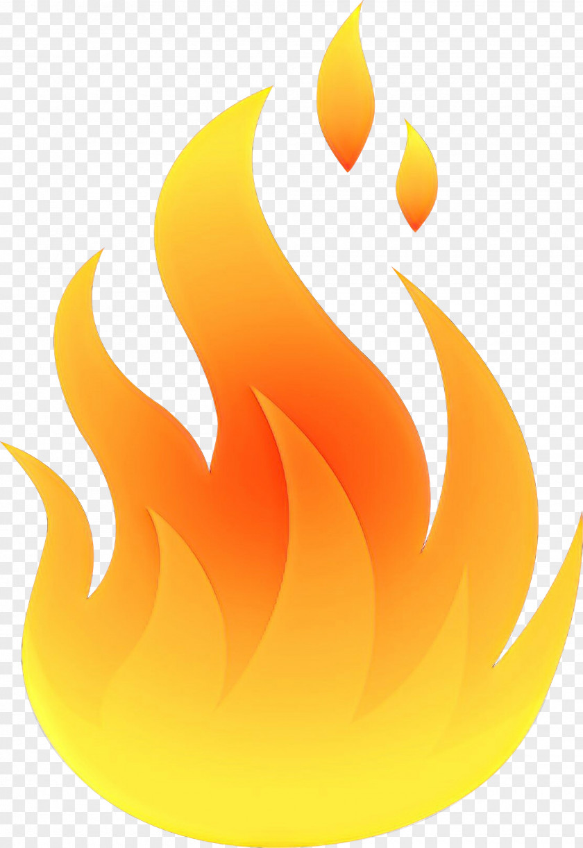 Fire Flame Yellow Clip Art PNG