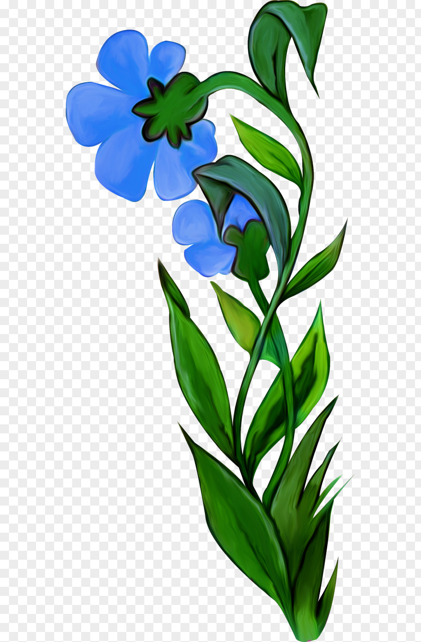 Flower Floral Design Cut Flowers В лунном сиянии Clip Art PNG