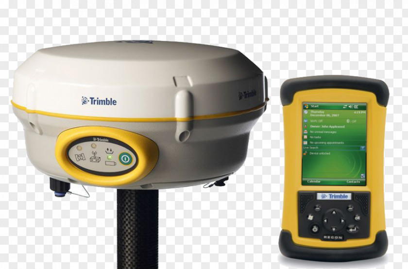GPS Navigation Systems Satellite Trimble Inc. Real Time Kinematic Global Positioning System PNG