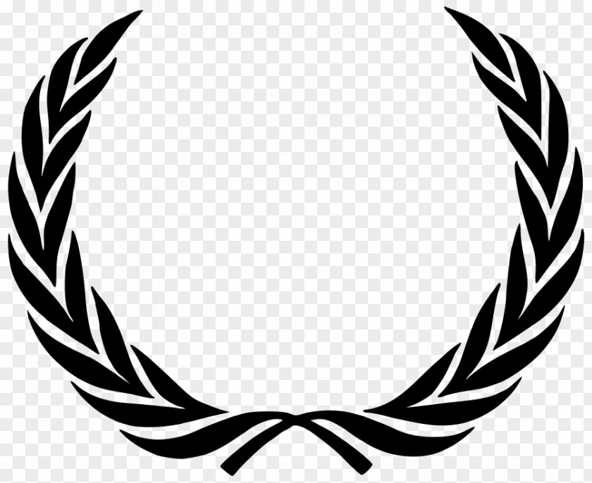 Laurel Wreath Gold Bay Clip Art PNG