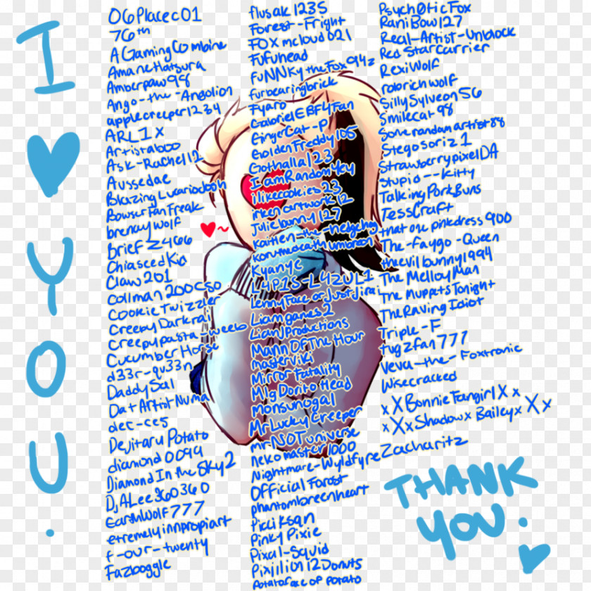 Many Thanks Organism Water Font PNG