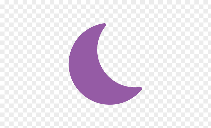 Moon Crescent PNG