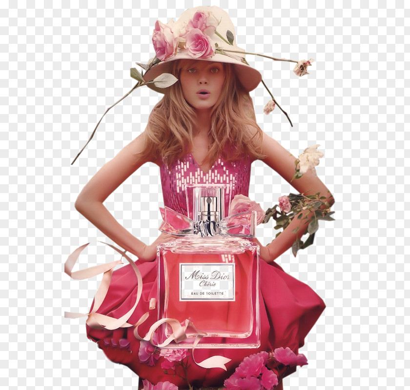 Pub Maryna Linchuk Perfume Christian Dior SE Miss Model PNG