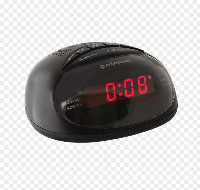 Radio Alarm Clocks Broadcasting Nippon PNG